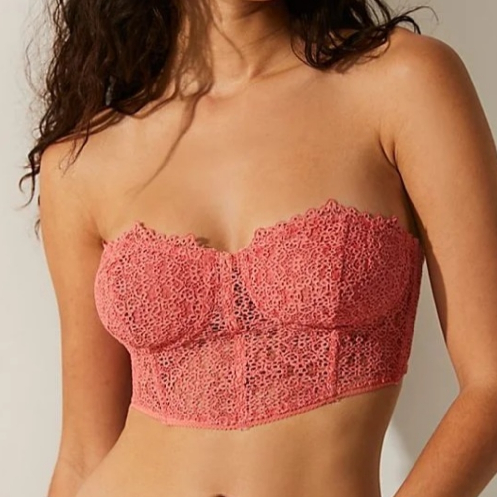 ❤️‍🔥FREE PEOPLE MADI LACE CORSET SIZE S